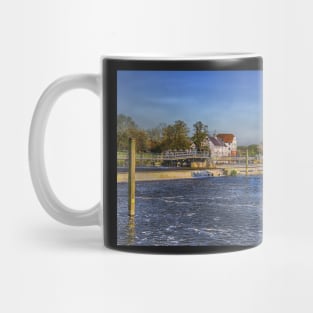 Hambleden Mill And Weir On The Thames Mug